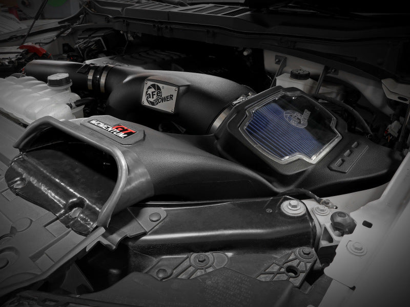 aFe Momentum GT Pro 5R Cold Air Intake System 2021+ Ford F-150 V6-3.5L (tt) aFe Cold Air Intakes