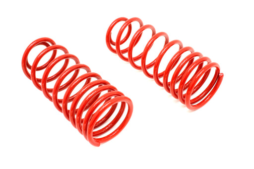 BMR 82-02 3rd Gen F-Body Rear Lowering Springs - Red BMR Suspension Lowering Springs