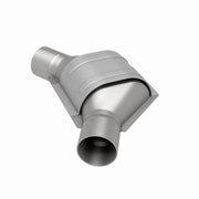 MagnaFlow Universal Catalytic Converter 2.25 Angled In / Out OEM Magnaflow Catalytic Converter Universal