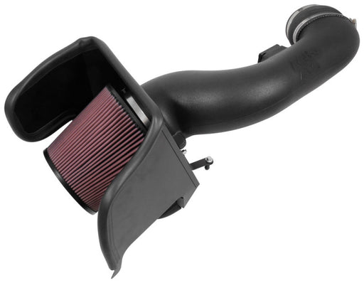 K&N 17-19 Ford F Super Duty V8 6.7L DSL Performance Air Intake System K&N Engineering Cold Air Intakes