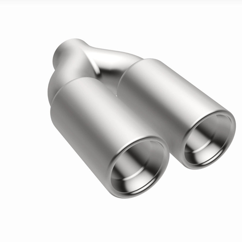 MagnaFlow Tip 1-Pk Dual Rnd Re DW 3x10 2.2