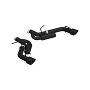 MBRP 16-19 Chevrolet Camaro SS Dual Rear Exit Axle Back w/ 4.5in OD Tips - BLK (Non NPP Models) MBRP Axle Back