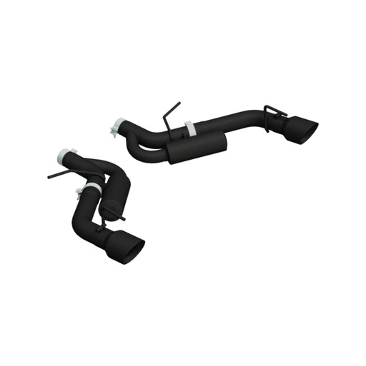MBRP 16-19 Chevrolet Camaro SS Dual Rear Exit Axle Back w/ 4.5in OD Tips - BLK (Non NPP Models) MBRP Axle Back