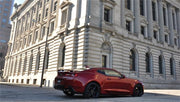 Corsa 2017-24 Chevy Camaro ZL1 2.75in Inlet / 4.0in Outlet Black PVD Tip Kit (For Corsa ExhaustOnly) CORSA Performance Tips