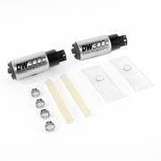DeatschWerks 340lph DW300C Compact Fuel Pump w/ Install Kit 03-04 Ford Mustang Cobra (2 Pumps) DeatschWerks Fuel Pumps