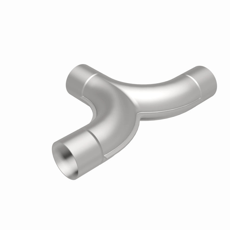 MagnaFlow Smooth Trans T 2.50inch SS 90/90 deg. Magnaflow Connecting Pipes