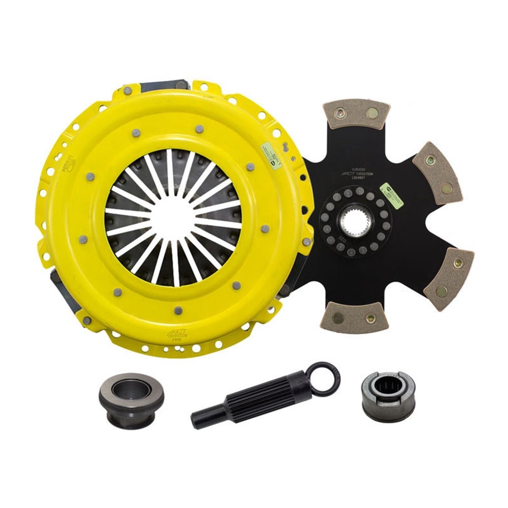 ACT 1999 Ford Mustang HD/Race Rigid 6 Pad Clutch Kit FM9-HDR6 MUSTANG