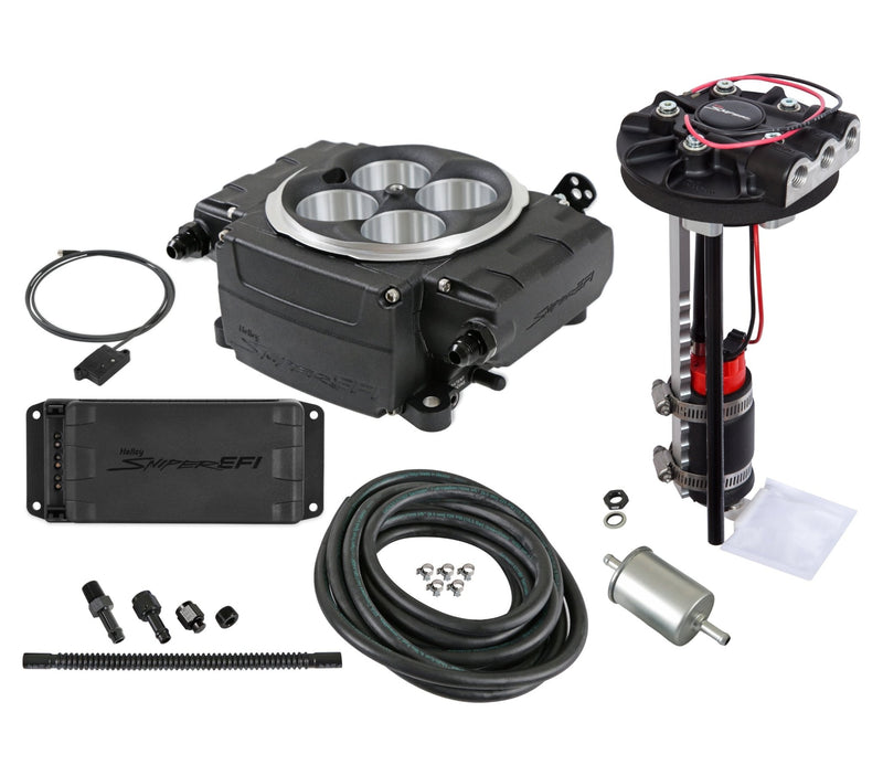 Active Speed Management - HP/Dominator Holley Autoparts