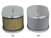aFe Magnum FLOW Air Filters PDS Round Racing Air Filter 6in OD x 5in ID x 3-1/2in H aFe Air Filters - Universal Fit