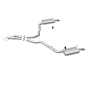 MagnaFlow 75-79 Chevy Corvette V8 5.7L Dual Split Rear Exit Stainless Cat-Back Perf Exhaust Magnaflow Catback