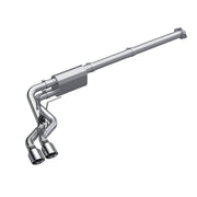 MBRP 2021 Ford F-150 2.7L EcoBoost / 3.5L EcoBoost / 5.0L 3in Cat Back Single Side Exit T304 MBRP Catback