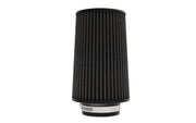 K&N Universal Clamp-On Air Filter 3-1/2in Flange ID 6in Base 5-1/4in Top 9in Height K&N Engineering Air Filters - Universal Fit