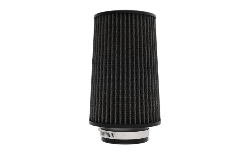K&N Universal Clamp-On Air Filter 3-1/2in Flange ID 6in Base 5-1/4in Top 9in Height K&N Engineering Air Filters - Universal Fit