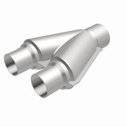 MagnaFlow Smooth Trans Y 2/2.5 X 10 Al Magnaflow Y Pipes