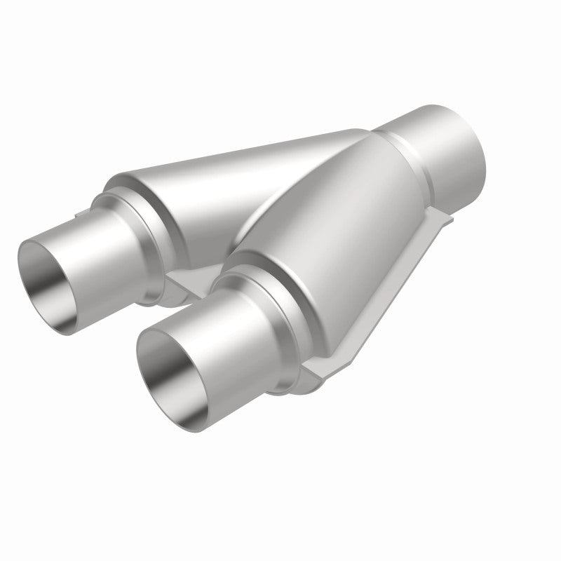 MagnaFlow Smooth Trans Y 2/2.5 X 10 Al Magnaflow Y Pipes