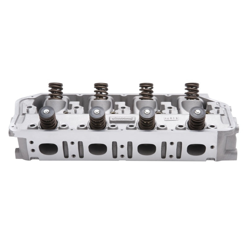 Edelbrock Cylinder Head Victor Jr CNC Chrysler 426-572 CI V8 Complete for Hydraulic Roller Camshaft Edelbrock Heads