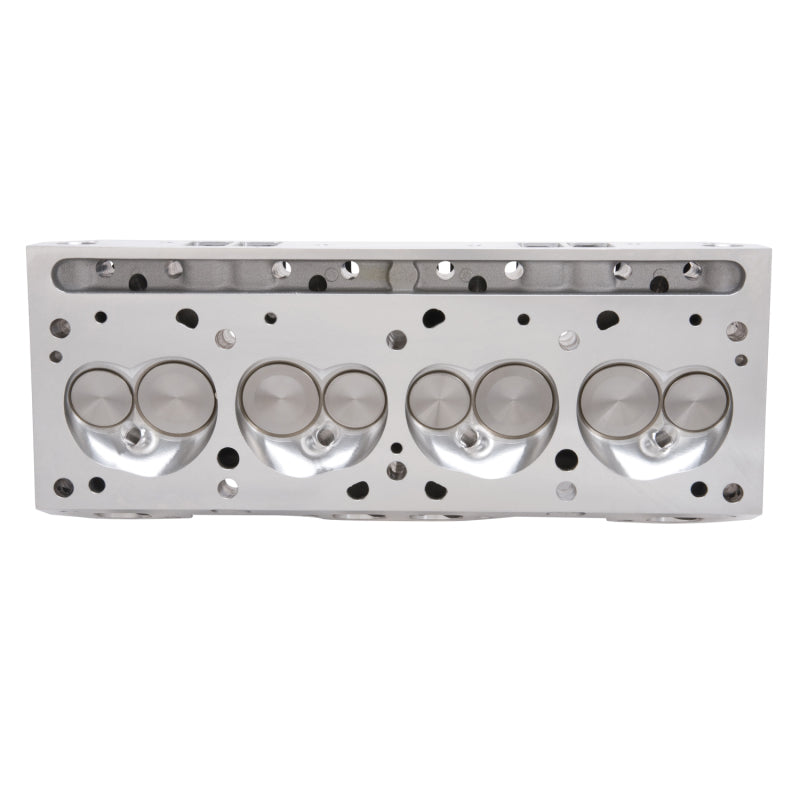 Edelbrock Cylinder Head Performer RPM CNC Pontiac 1962-1969 455 CI C8 72 cc Combustion Chamber Edelbrock Heads