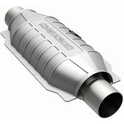 MagnaFlow Universal Catalytic Converter 2.5 OBDII Rear Mid-Bed 02 Magnaflow Catalytic Converter Universal