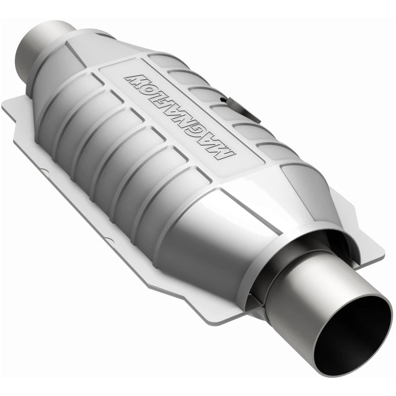 MagnaFlow Universal Catalytic Converter 2.5 OBDII Rear Mid-Bed 02 Magnaflow Catalytic Converter Universal