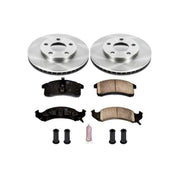 Power Stop 92-93 Buick LeSabre Front Autospecialty Brake Kit PowerStop Brake Kits - OE