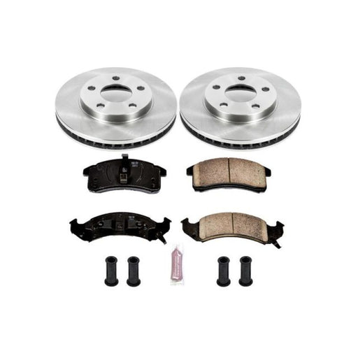 Power Stop 92-93 Buick LeSabre Front Autospecialty Brake Kit PowerStop Brake Kits - OE