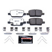 Power Stop 18-19 Buick Enclave Rear Z26 Extreme Street Brake Pads w/Hardware PowerStop Brake Pads - Performance