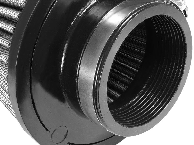 aFe POWER Takeda Pro DRY S Universal Air Filter 3F x 6B x 4-1/2T (INV) x 5H in aFe Air Filters - Universal Fit