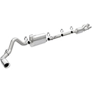 MagnaFlow 2020 Ford F250/F350 3.5in Street Series Cat-Back Exhaust Rear Passenger Exit-Polished Tip Magnaflow Catback
