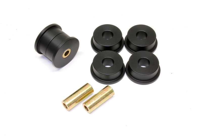 BMR 10-15 5th Gen Camaro Race Version Differential Mount Bushing Kit (Delrin) - Black BMR Suspension Differential Bushings