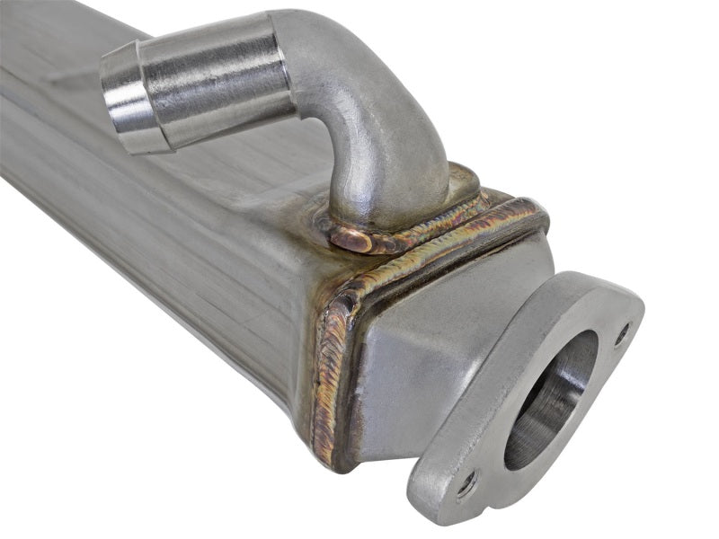 aFe Power BladeRunner EGR Cooler Horizontal 08-10 Ford Diesel Trucks V8-6.4L (td) aFe EGR Coolers