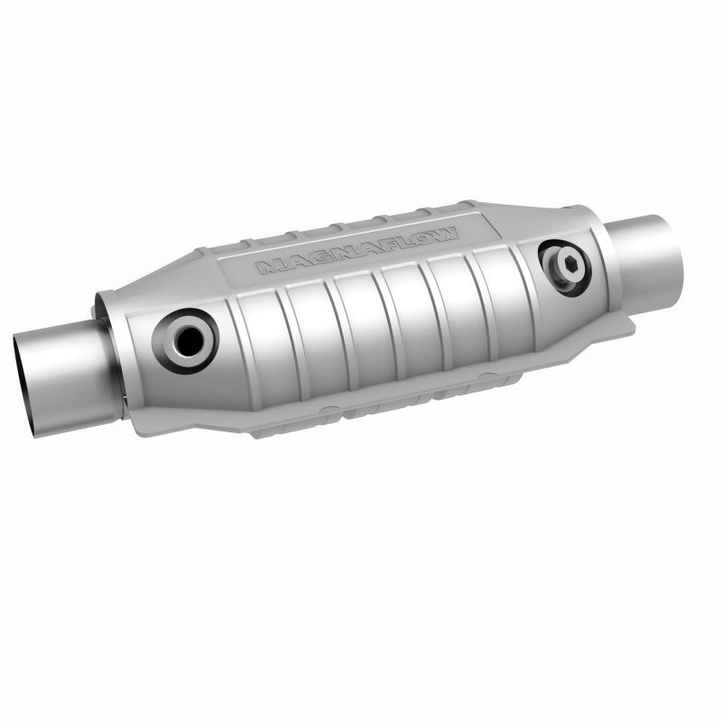MagnaFlow Universal Catalytic Converter 3.00 inch with dual O2 OEM Magnaflow Catalytic Converter Universal