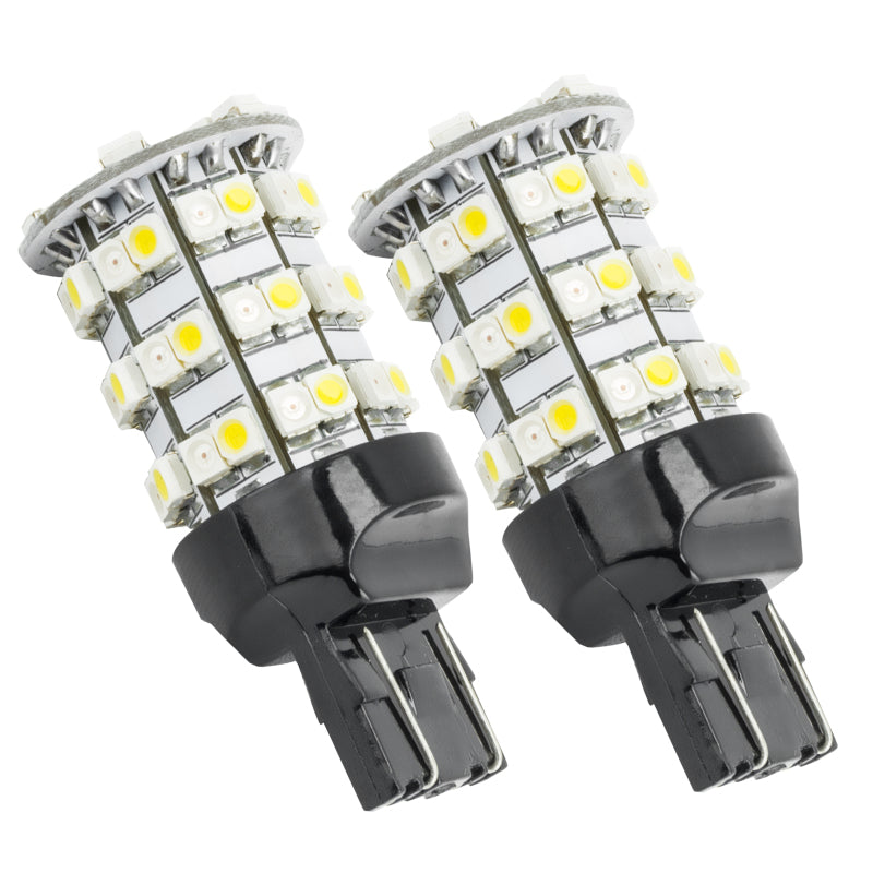 Oracle 7443 60SMD Switchback Bulb (Pair) - Amber/White ORACLE Lighting Bulbs