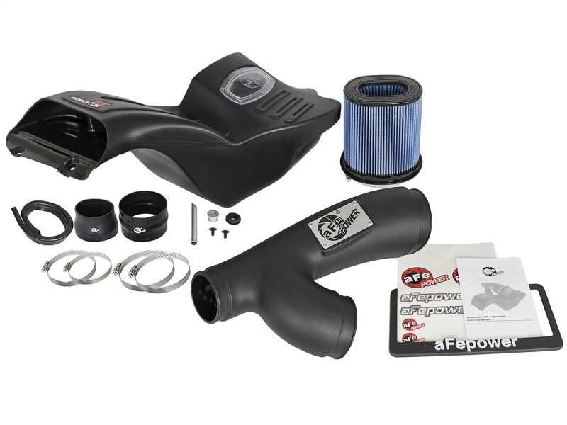 aFe Momentum GT Pro 5R Cold Air Intake System 2017 Ford F-150 Raptor V6-3.5L (tt) EcoBoost aFe Cold Air Intakes