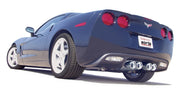 Borla 05-08 Chevrolet Corvette Coupe/Conv 6.0L/6.2L 8cyl Aggressive ATAK Exhaust (rear section only) Borla Catback