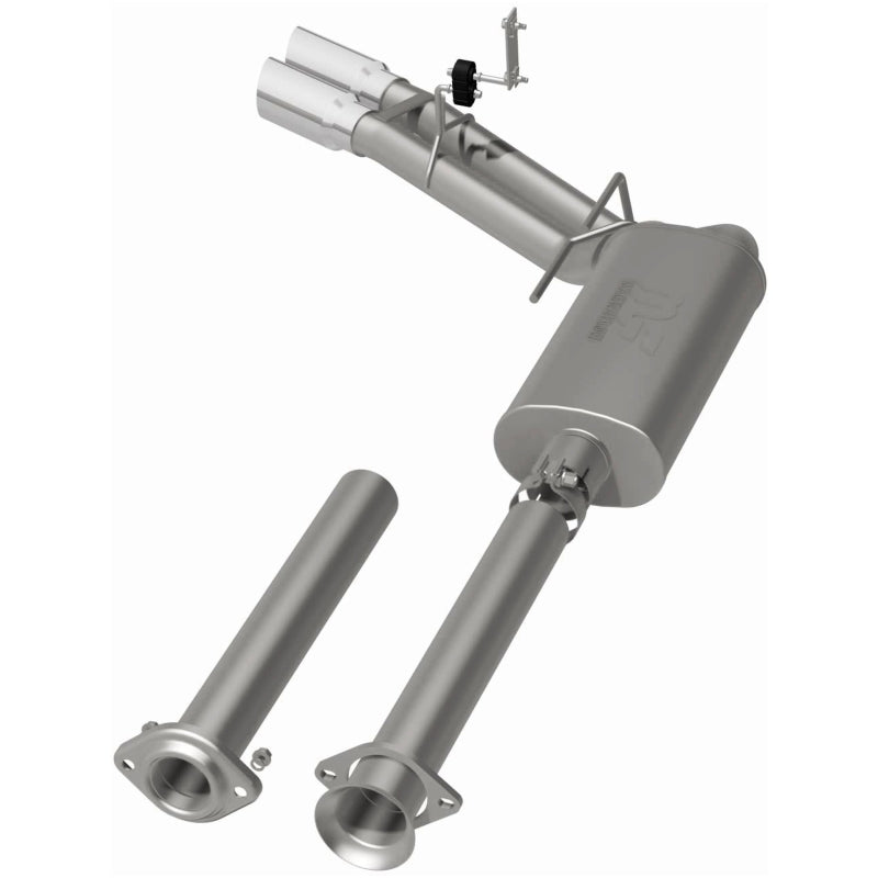 Magnaflow 15-21 Ford F-150 Street Series Cat-Back Performance Exhaust System- Polished Side Exit Magnaflow Catback