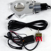 Granatelli 2.5in Electronic Exhaust Cutout (Cutout Only) Granatelli Motor Sports Exhaust Cutouts
