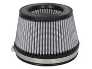 aFe Magnum FLOW Pro DRY S Universal Air Filter 6in F / 7in B / 5.5in T (Inv) / 3.375in H aFe Air Filters - Universal Fit