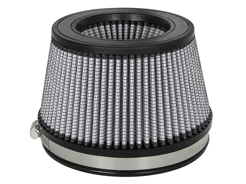 aFe Magnum FLOW Pro DRY S Universal Air Filter 6in F / 7in B / 5.5in T (Inv) / 3.375in H aFe Air Filters - Universal Fit