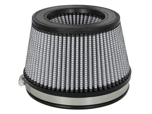aFe Magnum FLOW Pro DRY S Universal Air Filter 6in F / 7in B / 5.5in T (Inv) / 3.375in H aFe Air Filters - Universal Fit