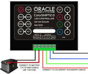 Oracle V2.0 LED Controller ORACLE Lighting Light Accessories and Wiring