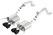 Borla 14-18 C7 Corvette Stingray Axle-Back ATAK Exhaust 2.75in To Muffler Dual 2.0in Out 4.25in Tip Borla Axle Back