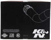 K&N 17-18 Ford F-250/F-350 Super Duty 6.7L AirCharger Performance Intake K&N Engineering Cold Air Intakes