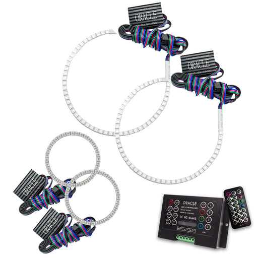 Oracle Ford F-150 04-08 Halo Kit - ColorSHIFT w/ 2.0 Controller ORACLE Lighting Headlights
