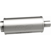 MagnaFlow Muffler W/Tip Mag SS 14X6X6 2.25/4. Magnaflow Muffler