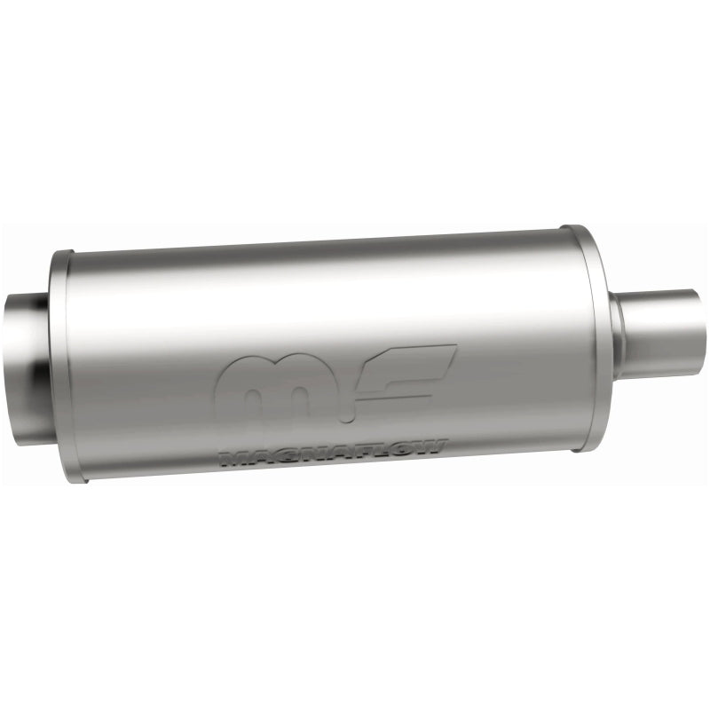 MagnaFlow Muffler W/Tip Mag SS 14X6X6 2.25/4. Magnaflow Muffler