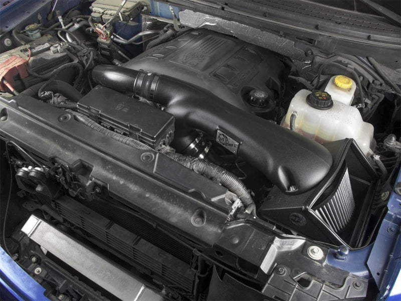 aFe MagnumFORCE Intakes Stage-2 PDS AIS 12-14 Ford F-150 EcoBoost V6 3.5L (tt) aFe Cold Air Intakes