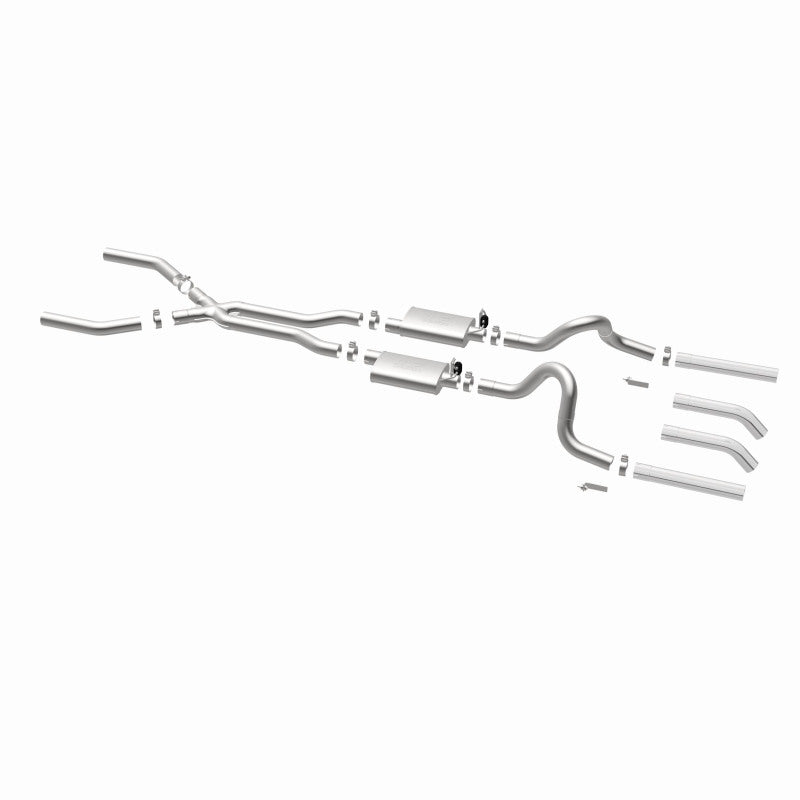 MagnaFlow Sys C/B 67-70 Ford Mustang 3inch Magnaflow Catback