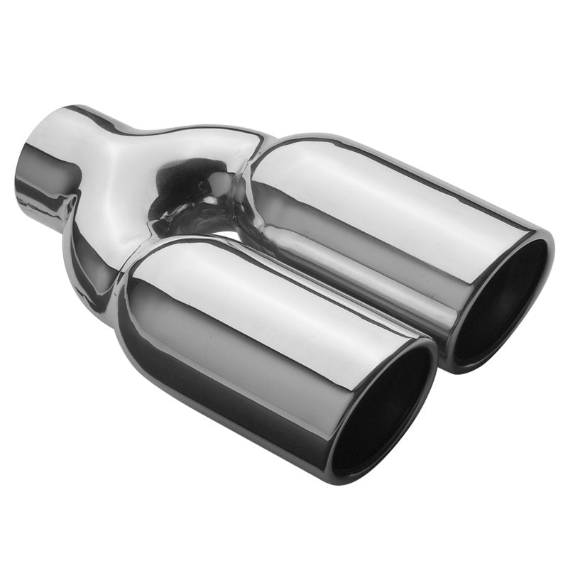 MagnaFlow Tip 1-Pk Dual Rnd DW 3x10 2.25ID Magnaflow Tips