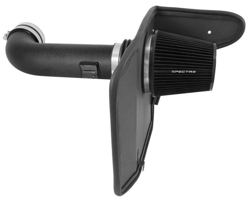Spectre 10-15 Chevy Camaro V8-6.2L F/I Air Intake Kit - Black w/ Black Filter Spectre Cold Air Intakes