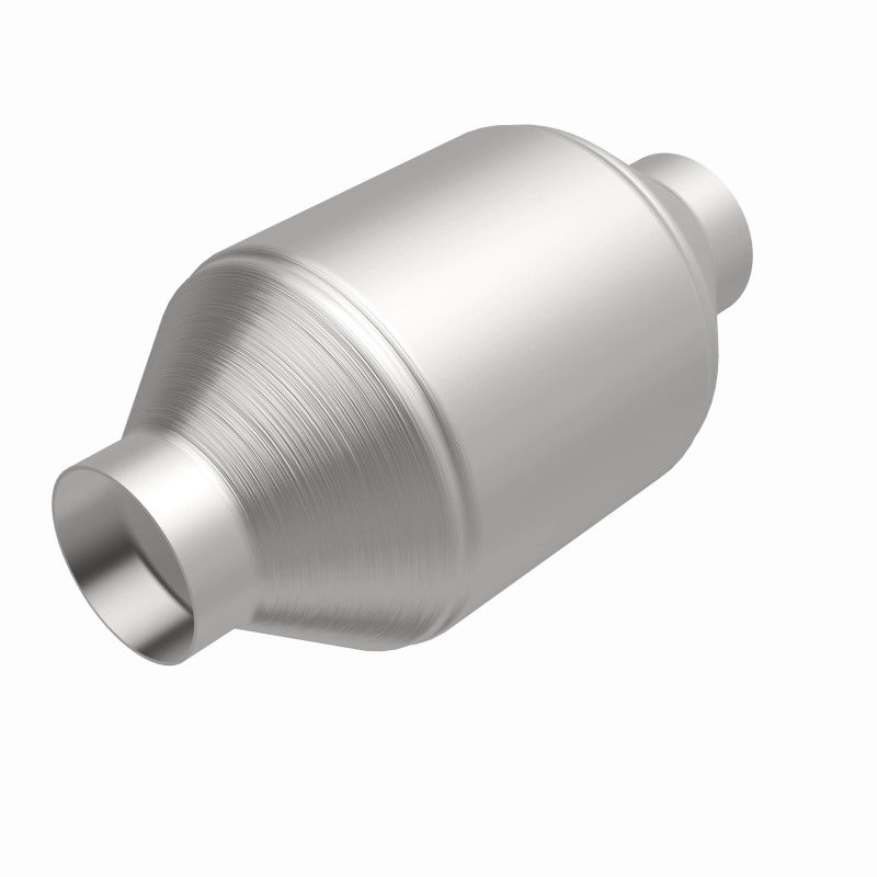 MagnaFlow Universal Catalytic Converter 5inch Spun Met. 2.25inch C/C Magnaflow Catalytic Converter Universal